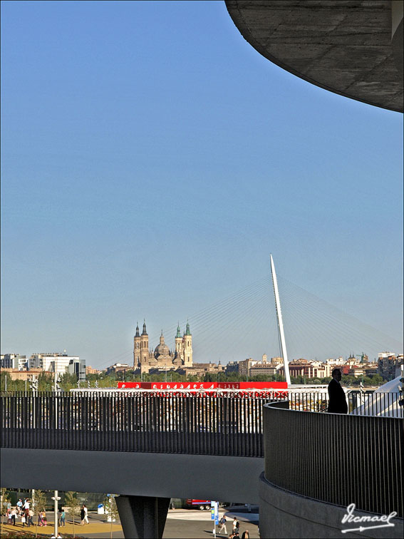 Foto de Zaragoza (Aragón), España