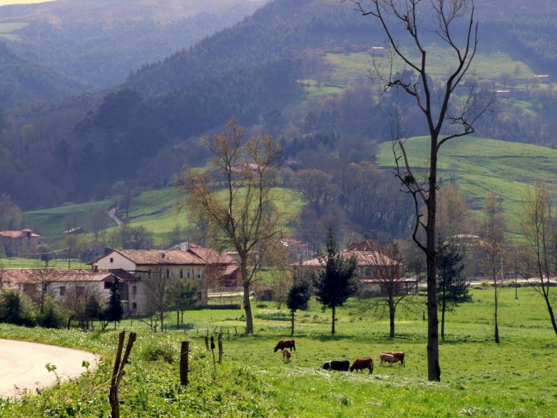 Foto de Las Presillas (Cantabria), España