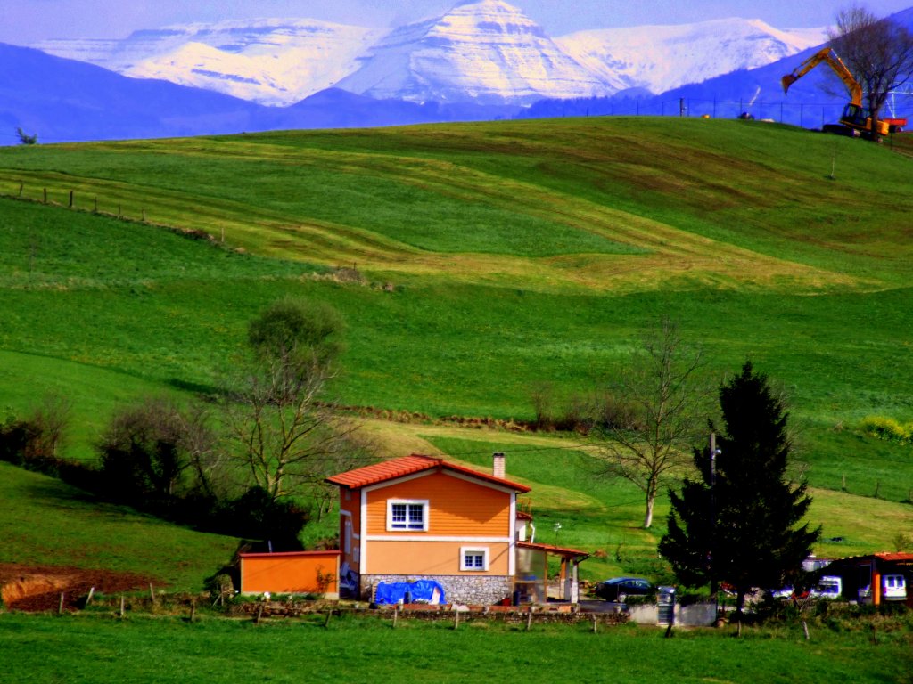 Foto de Las Presillas (Cantabria), España