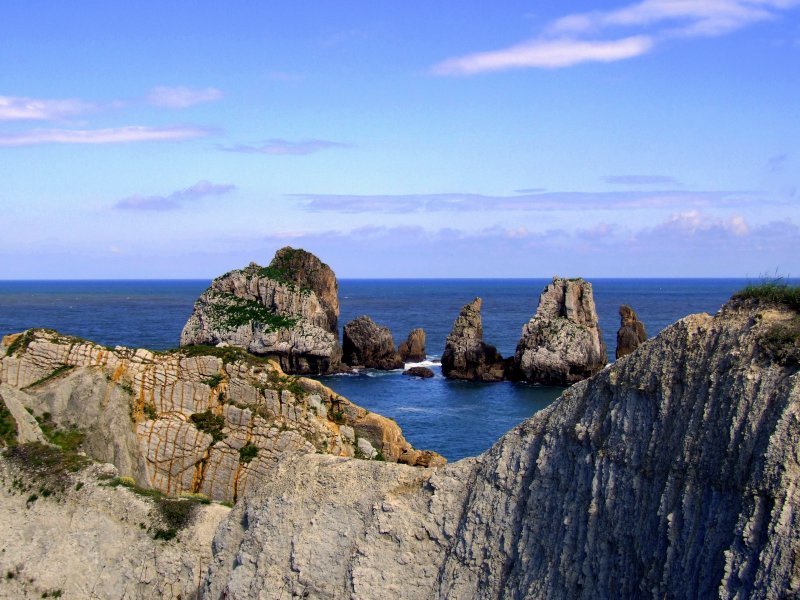 Foto de Liencres (Cantabria), España