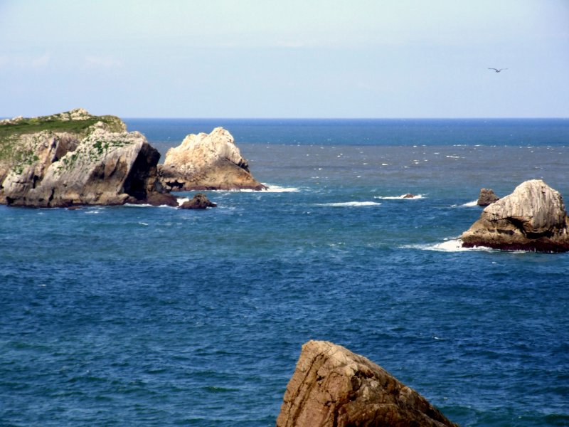 Foto de Liencres (Cantabria), España