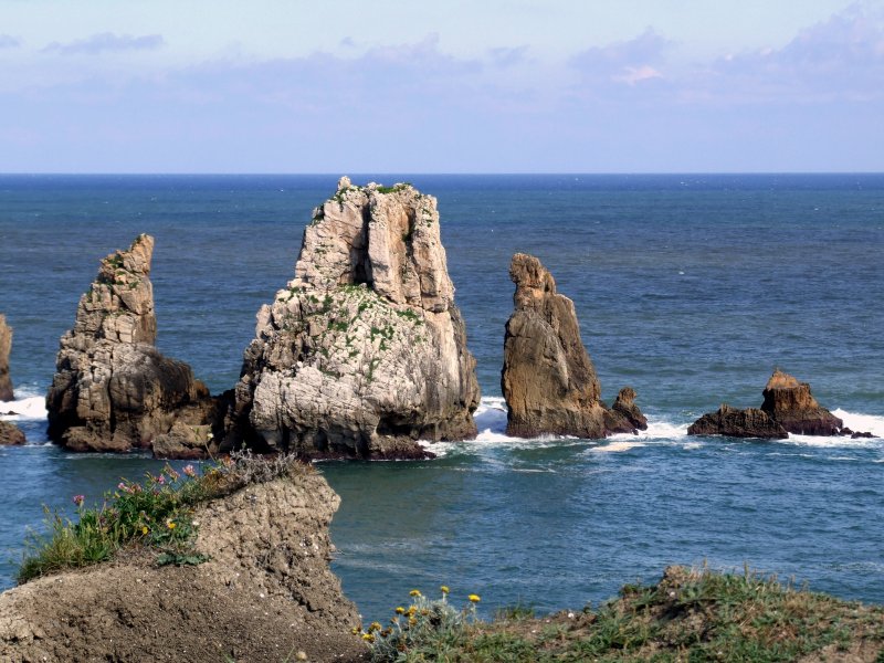 Foto de Liencres (Cantabria), España