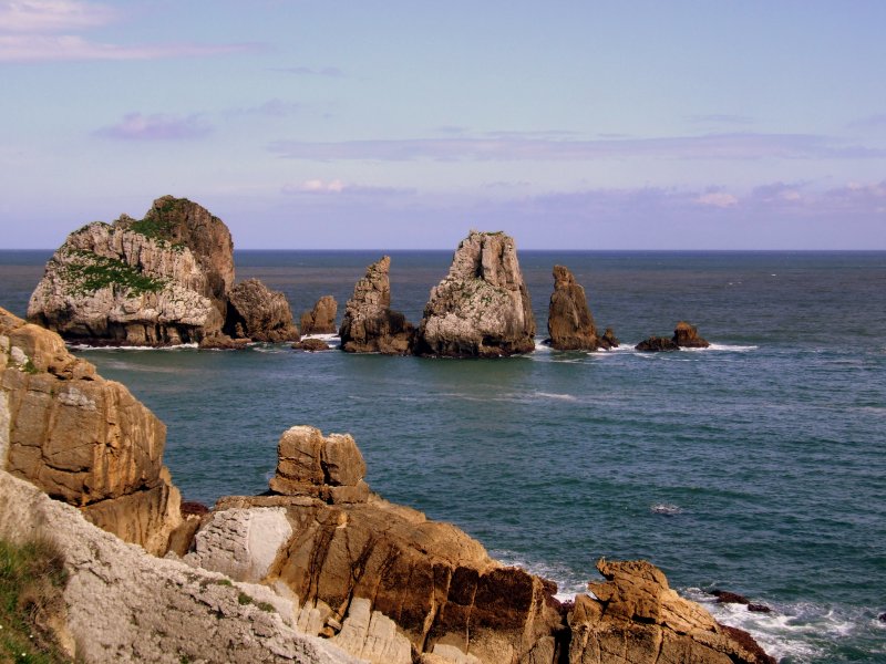 Foto de Liencres (Cantabria), España