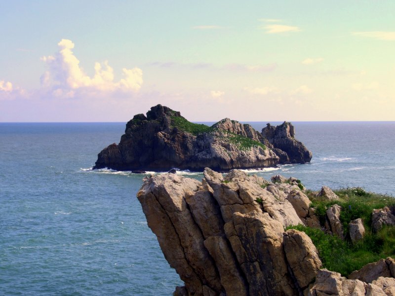 Foto de Liencres (Cantabria), España