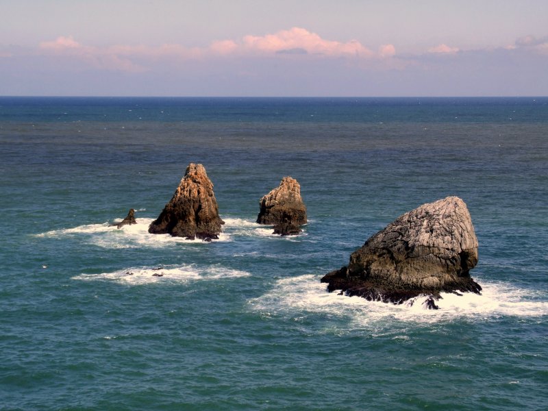 Foto de Liencres (Cantabria), España