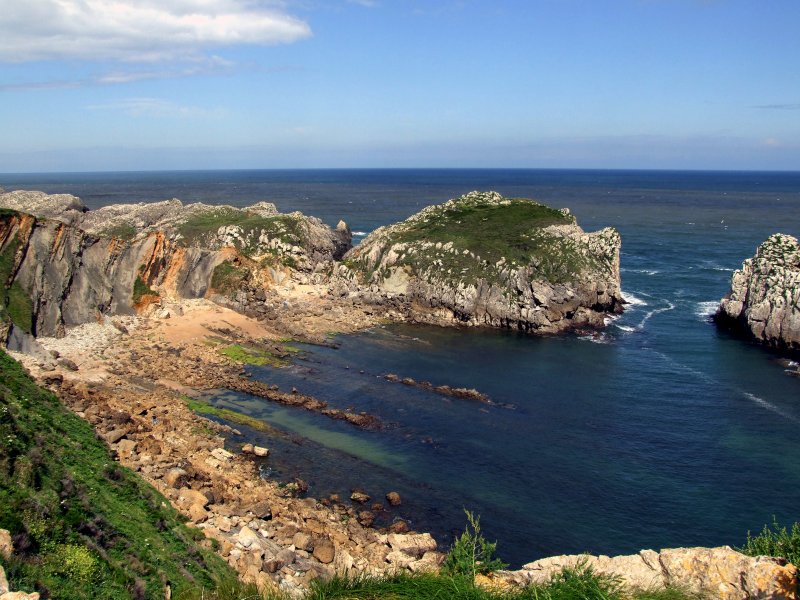 Foto de Liencres (Cantabria), España