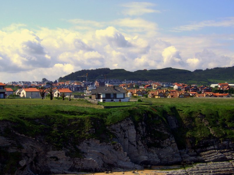 Foto de Liencres (Cantabria), España