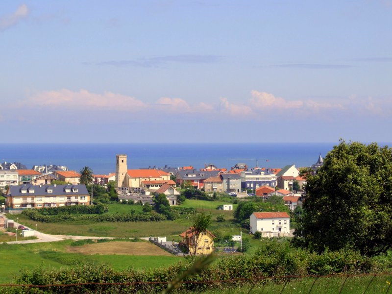 Foto de Liencres (Cantabria), España