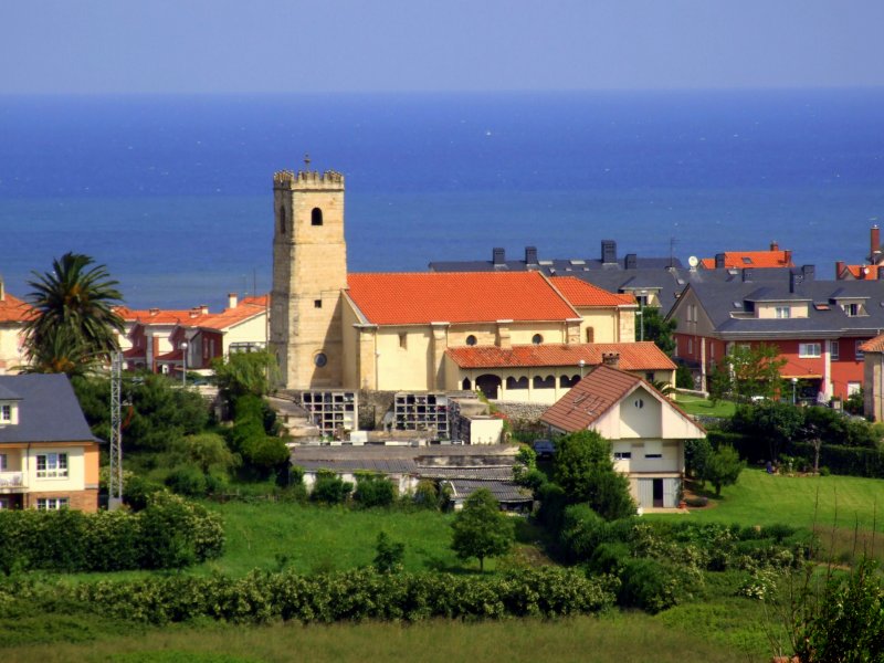 Foto de Liencres (Cantabria), España