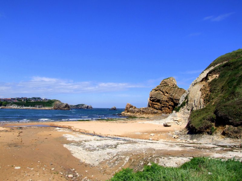 Foto de Liencres (Cantabria), España