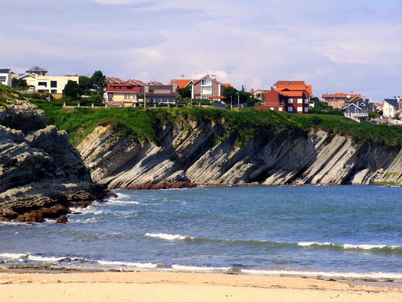 Foto de Liencres (Cantabria), España