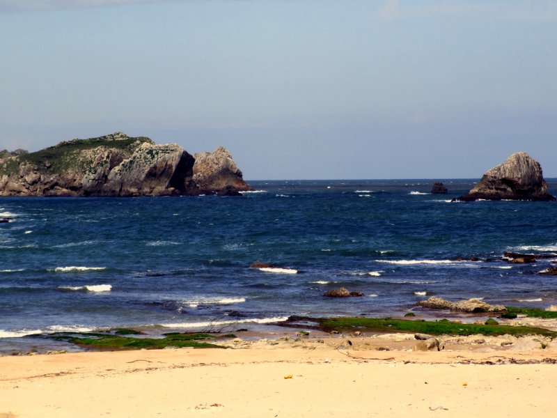 Foto de Liencres (Cantabria), España