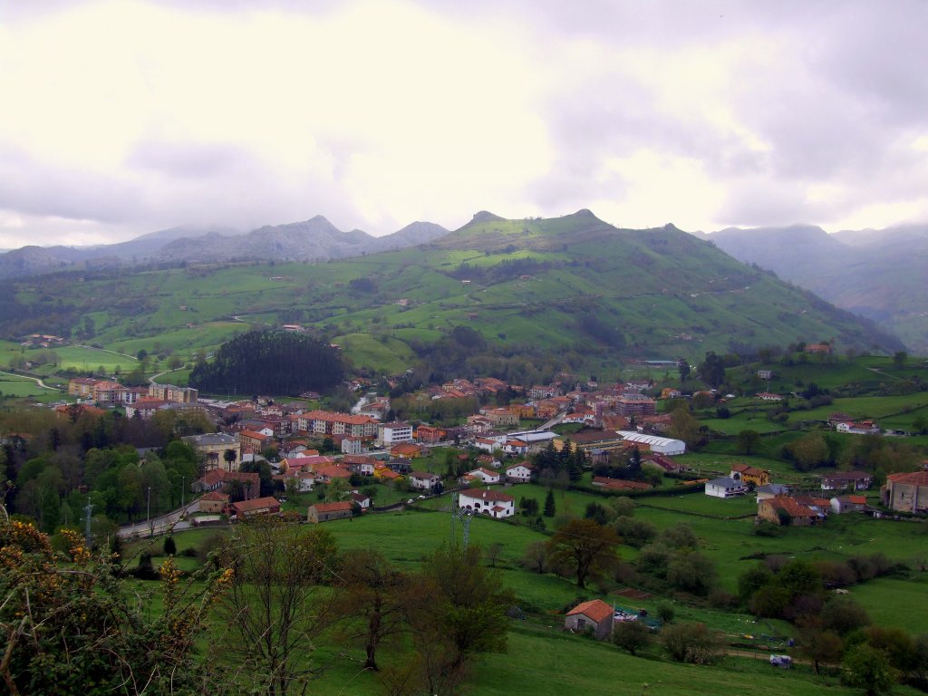 Foto de Liérganes (Cantabria), España