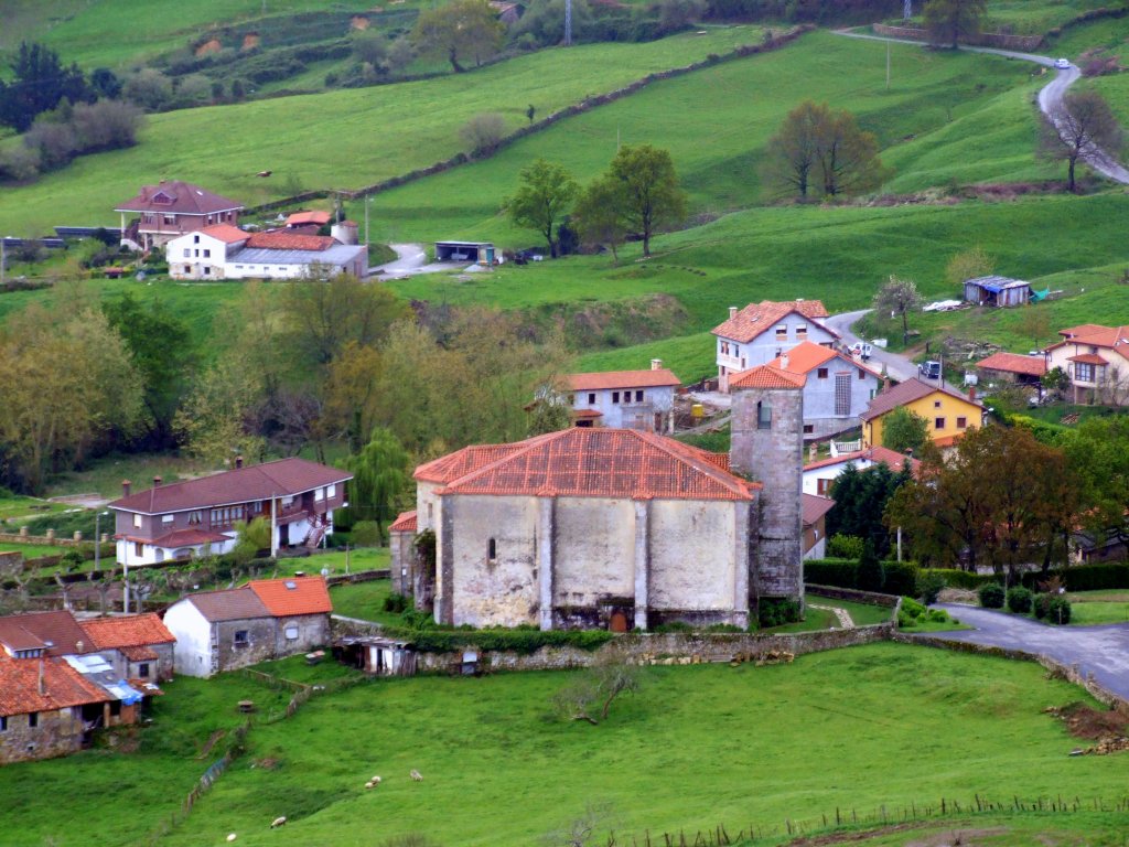 Foto de Liérganes (Cantabria), España