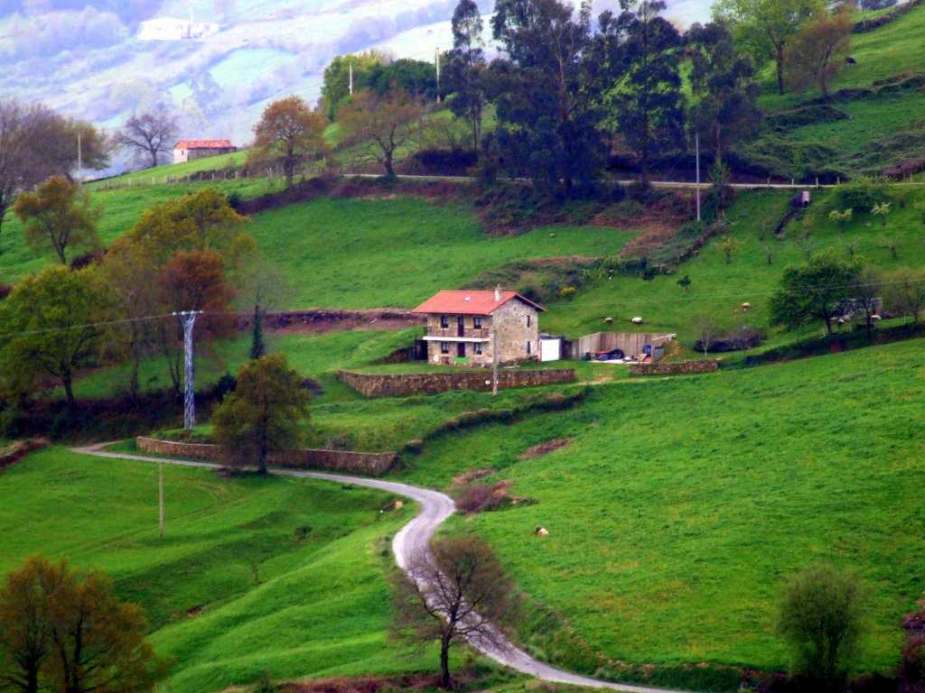 Foto de Liérganes (Cantabria), España