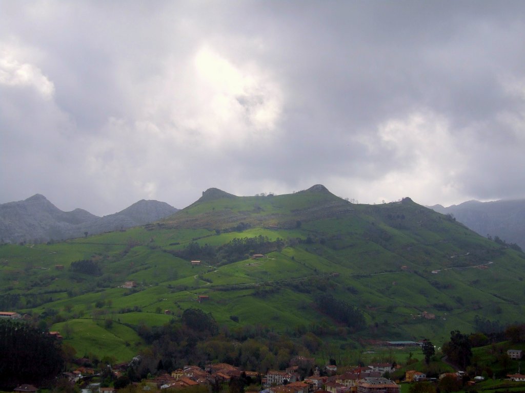 Foto de Liérganes (Cantabria), España