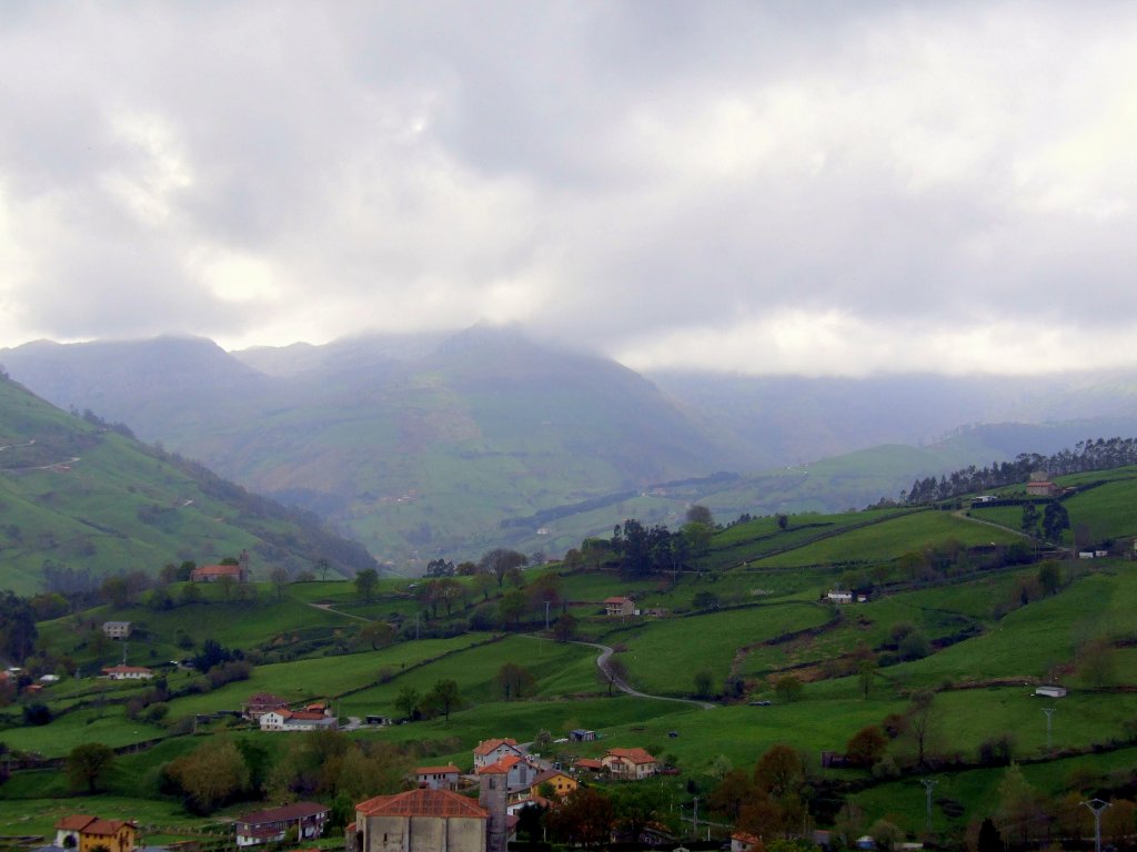 Foto de Liérganes (Cantabria), España