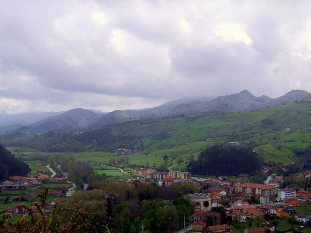 Foto de Liérganes (Cantabria), España