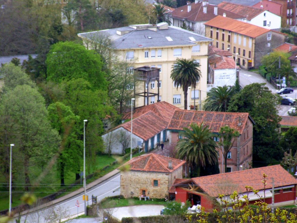 Foto de Liérganes (Cantabria), España