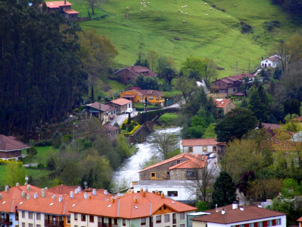 Foto de Liérganes (Cantabria), España