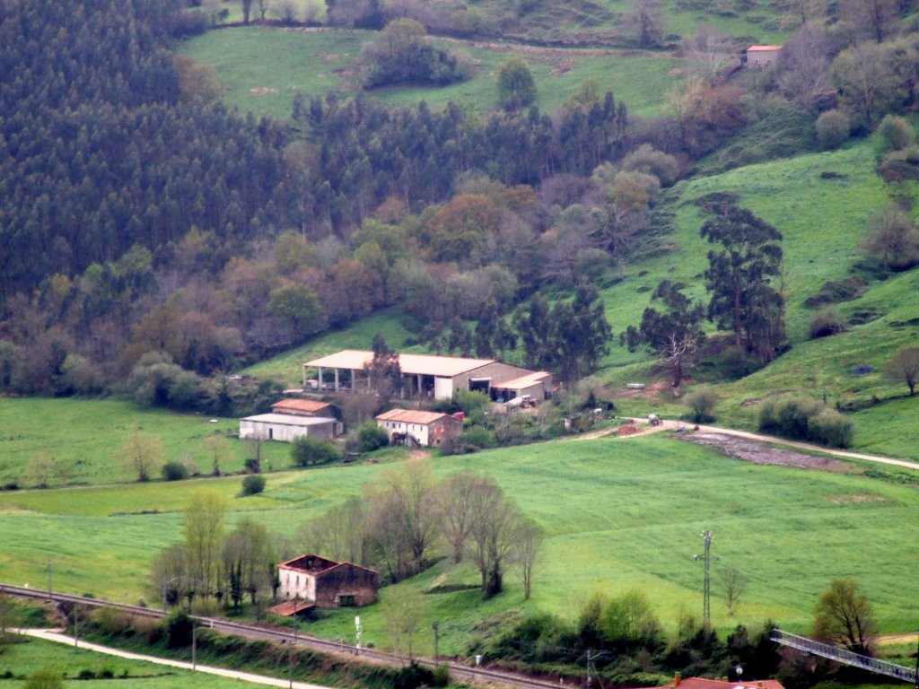 Foto de Liérganes (Cantabria), España