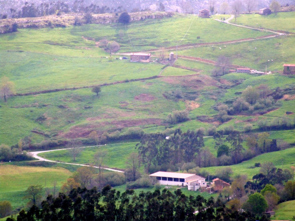 Foto de Liérganes (Cantabria), España