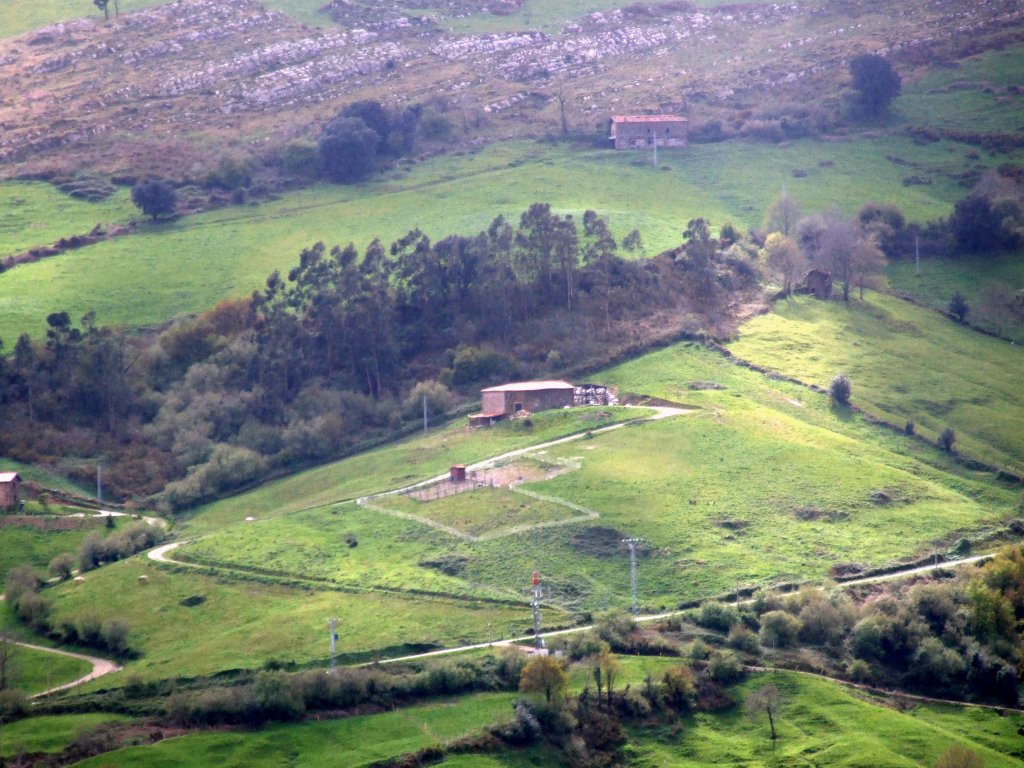 Foto de Liérganes (Cantabria), España