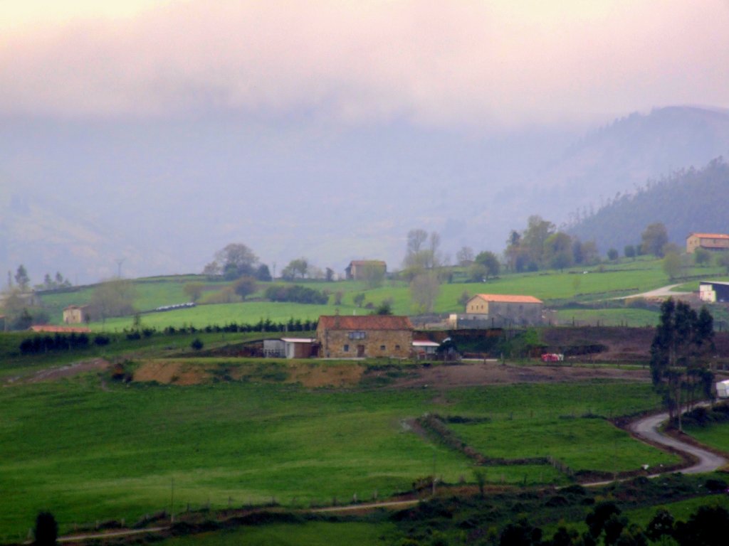 Foto de Liérganes (Cantabria), España