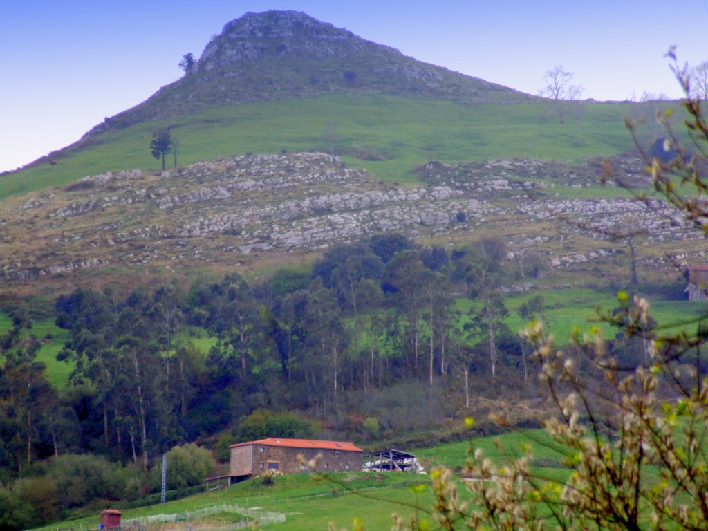 Foto de Liérganes (Cantabria), España