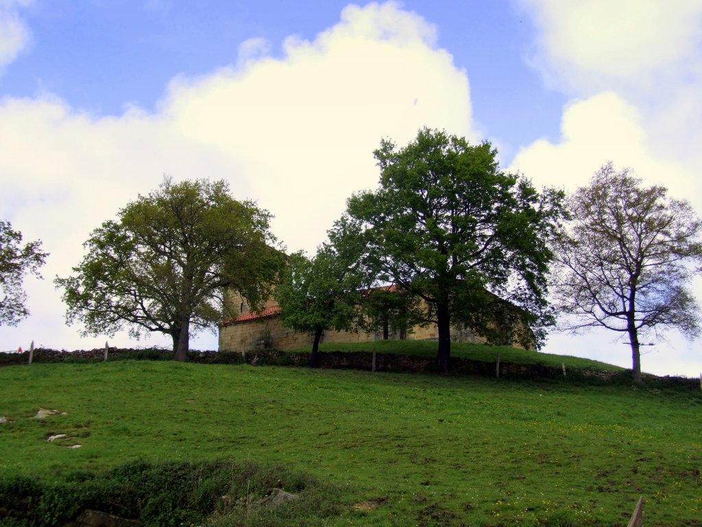 Foto de Liérganes (Cantabria), España