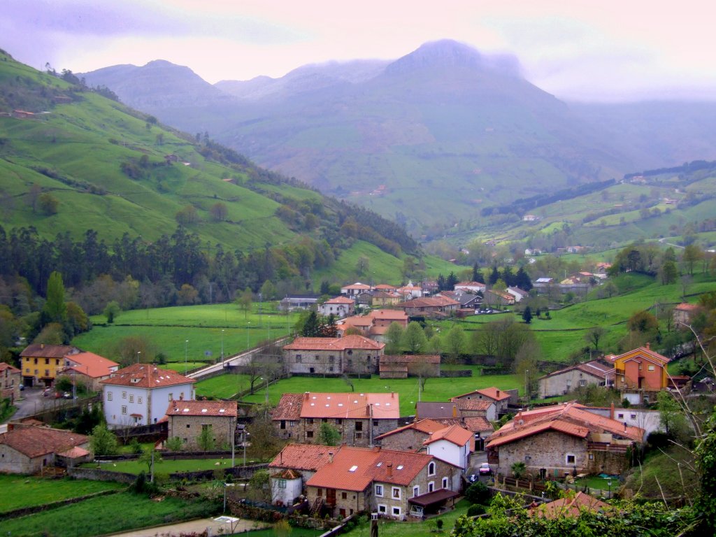 Foto de Liérganes (Cantabria), España