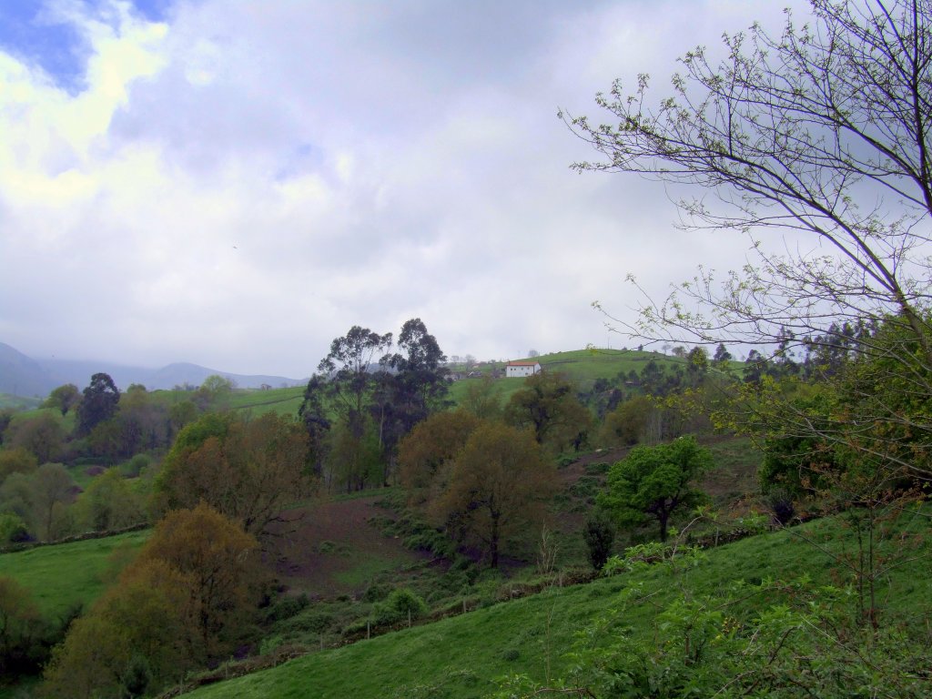 Foto de Liérganes (Cantabria), España