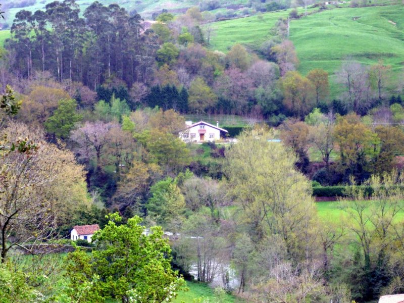 Foto de Liérganes (Cantabria), España