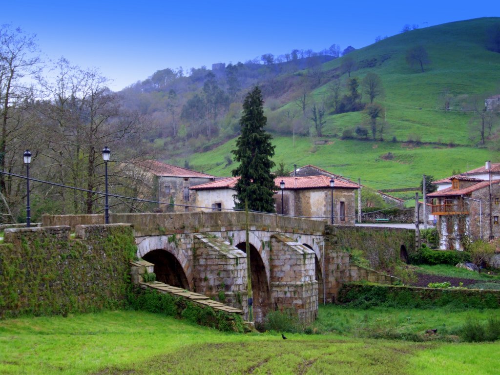 Foto de Llerana de Cayon (Cantabria), España