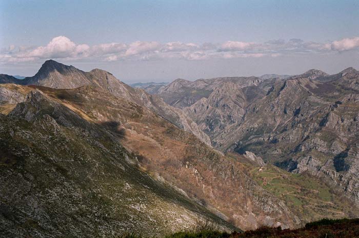 Foto de Casielles (Asturias), España