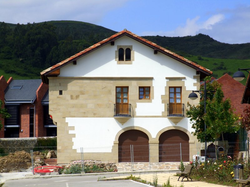 Foto de Mortera (Cantabria), España