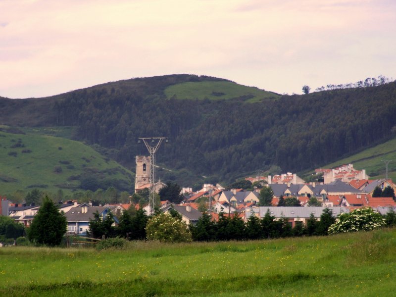 Foto de Mortera (Cantabria), España