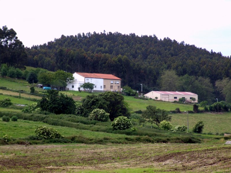 Foto de Mortera (Cantabria), España