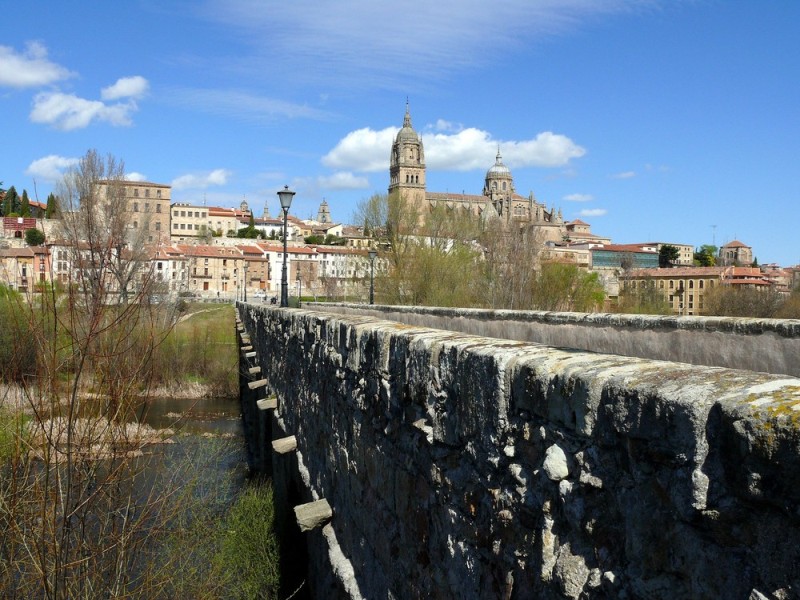 Foto de Salamanca (Castilla y León), España