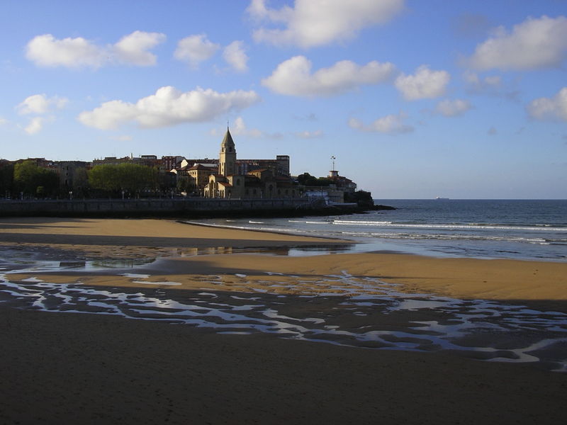 Foto de Gijón (Asturias), España