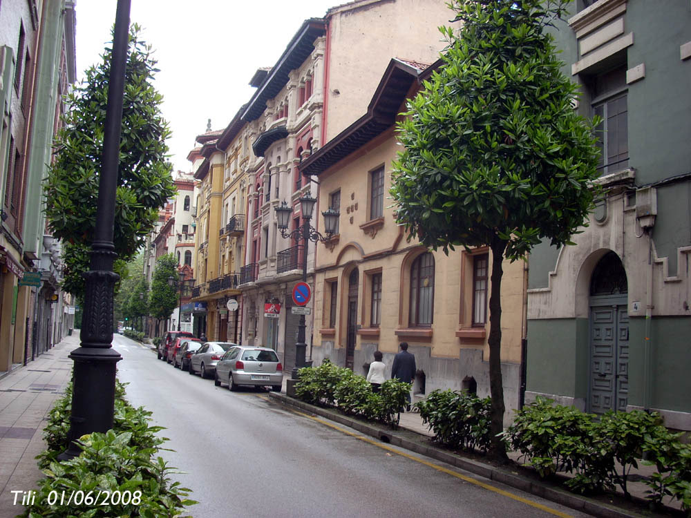 Foto de Oviedo (Asturias), España