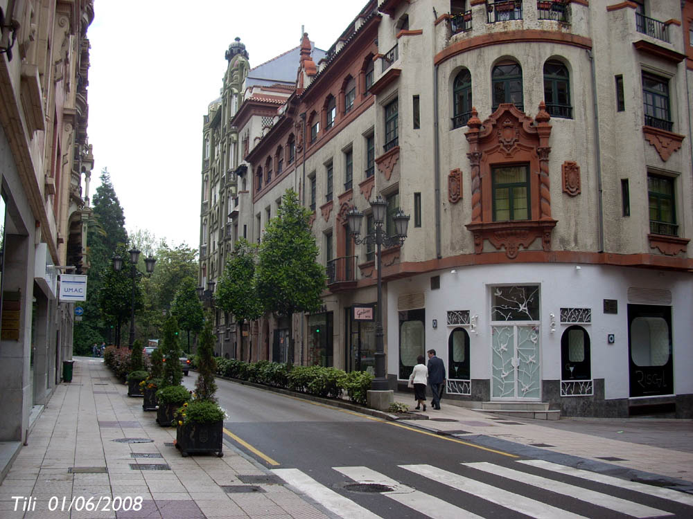 Foto de Oviedo (Asturias), España