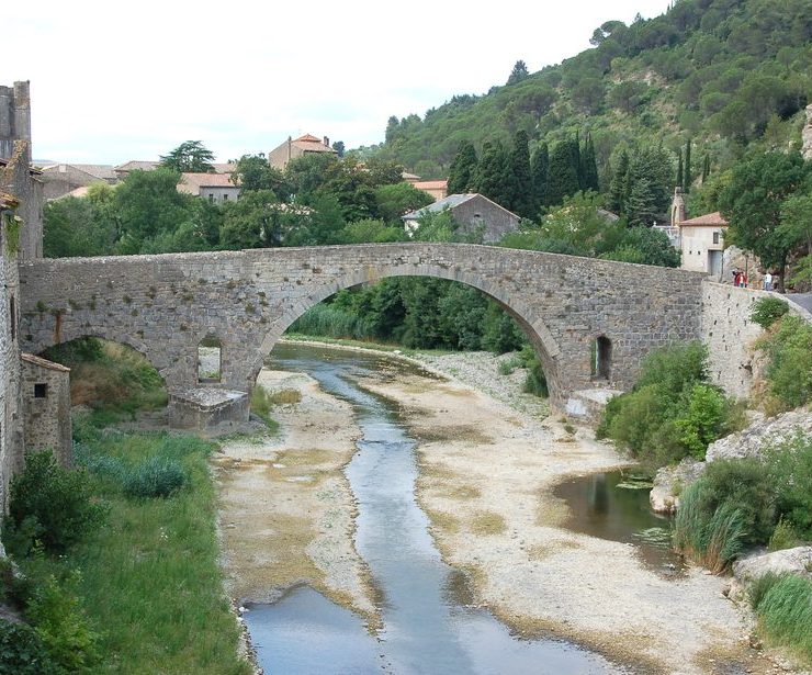 Foto de Lagrasse, Francia