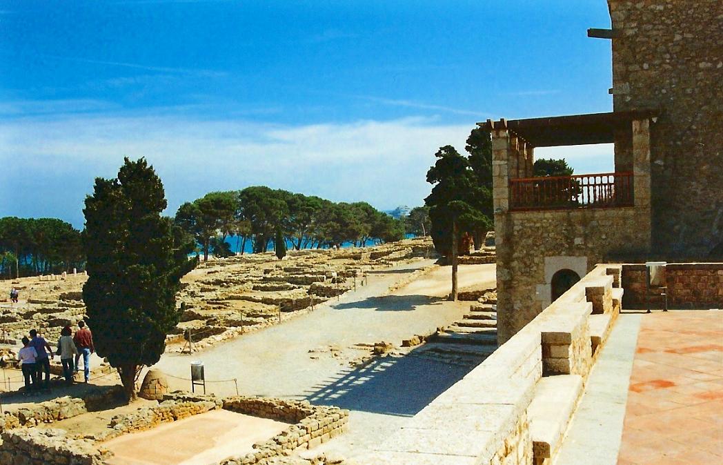 Foto de La Escala (Girona), España