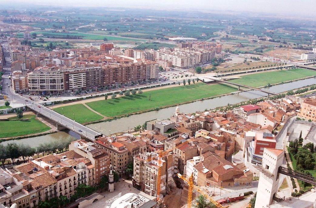 Foto de Lleida (Cataluña), España