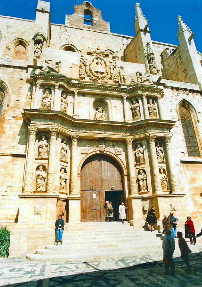 Foto de Montblanc (Tarragona), España