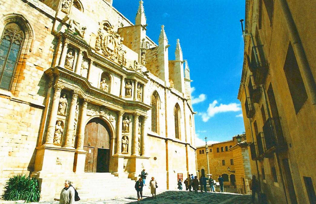 Foto de Montblanc (Tarragona), España