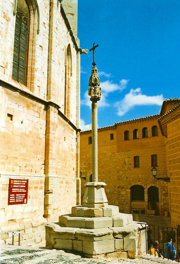 Foto de Montblanc (Tarragona), España