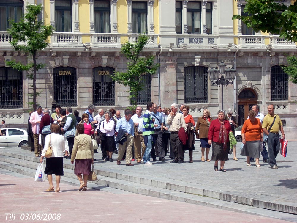 Foto de Oviedo (Asturias), España