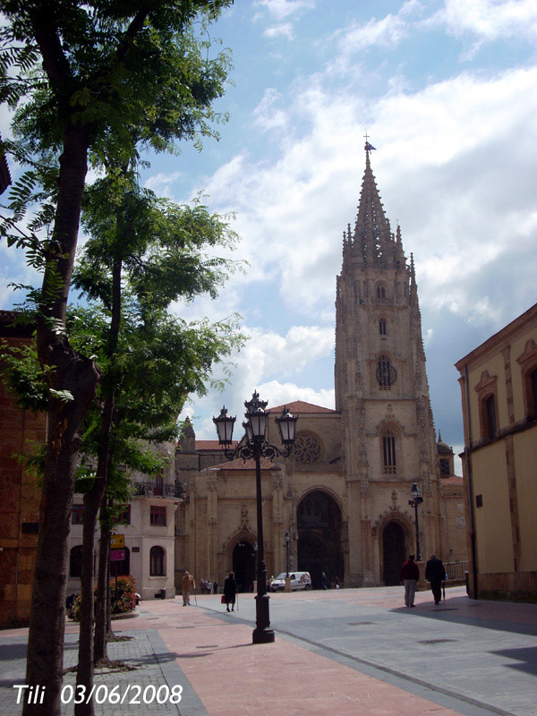 Foto de Oviedo (Asturias), España